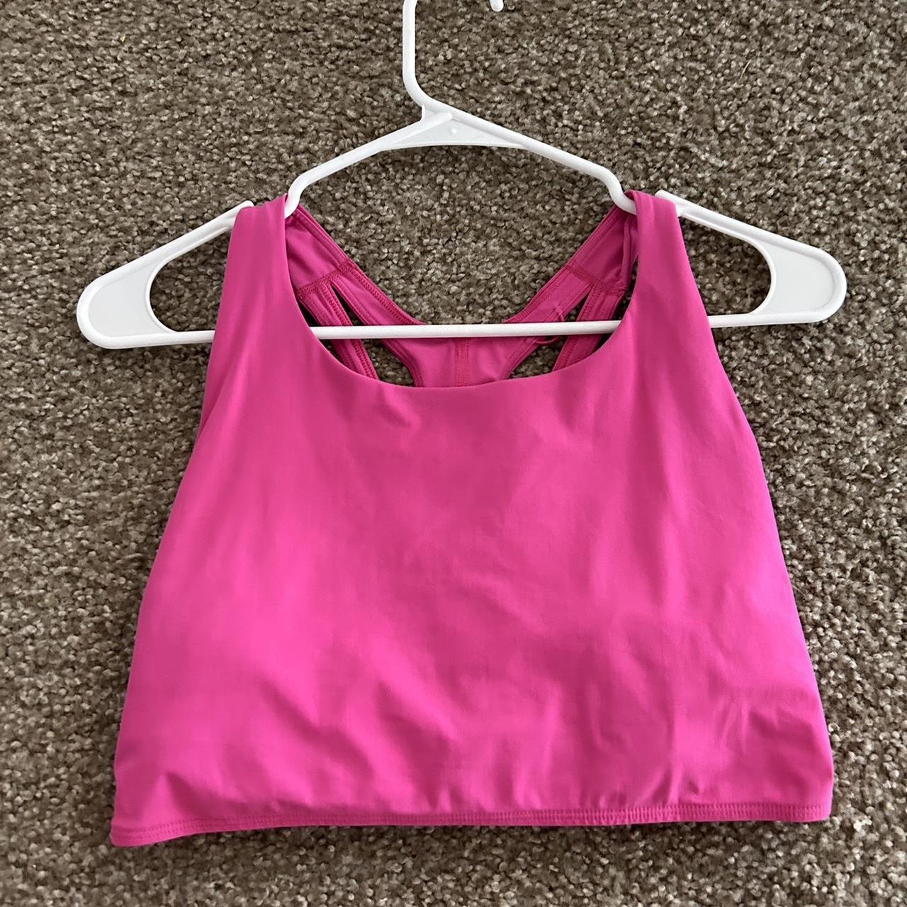 Lululemon Peace of Mind Senorita Pink Hooded - Depop