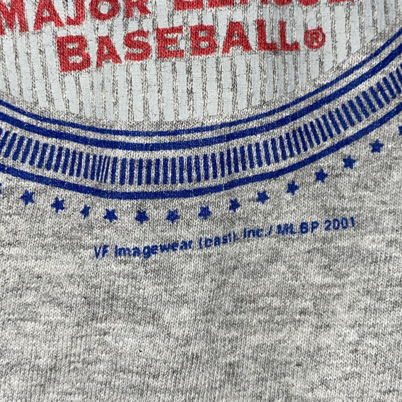 Chicago Cubs Training Jersey Tee Vintage Lee Sport - Depop