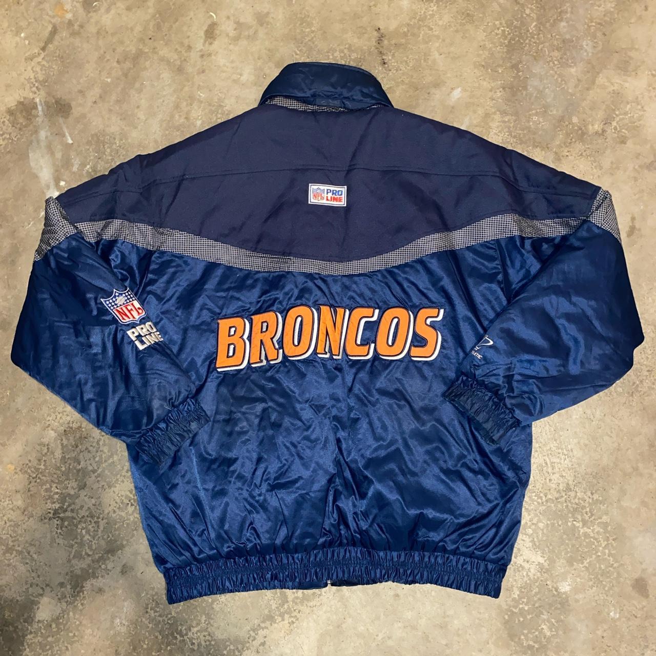 Men's Jacket Logo Athletic Pro Line NFL Denver Broncos XL