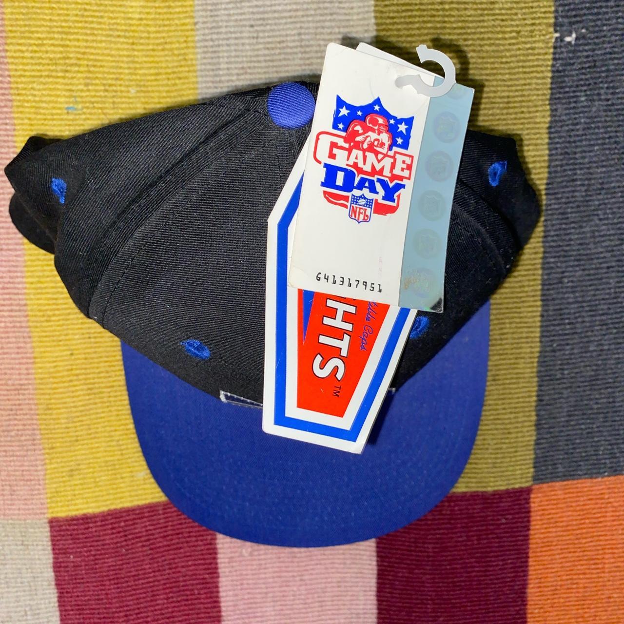 Vintage Logo 7 NY Giants Snapback Hat Not sure - Depop