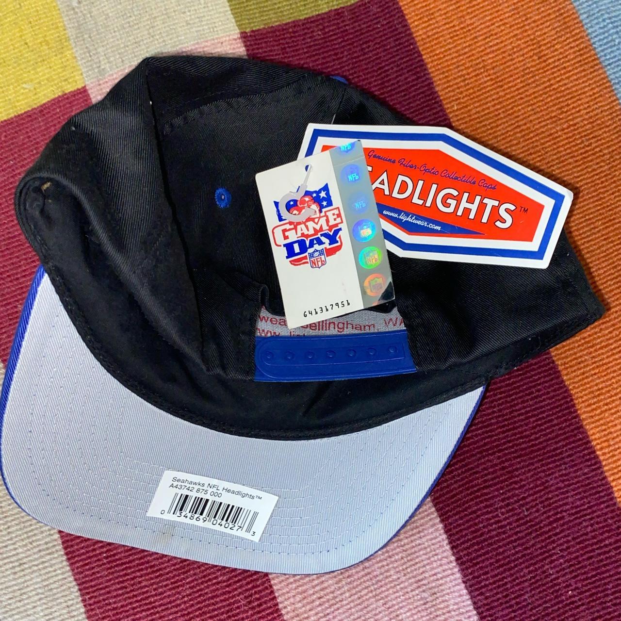 Vintage Logo 7 NY Giants Snapback Hat Not sure - Depop