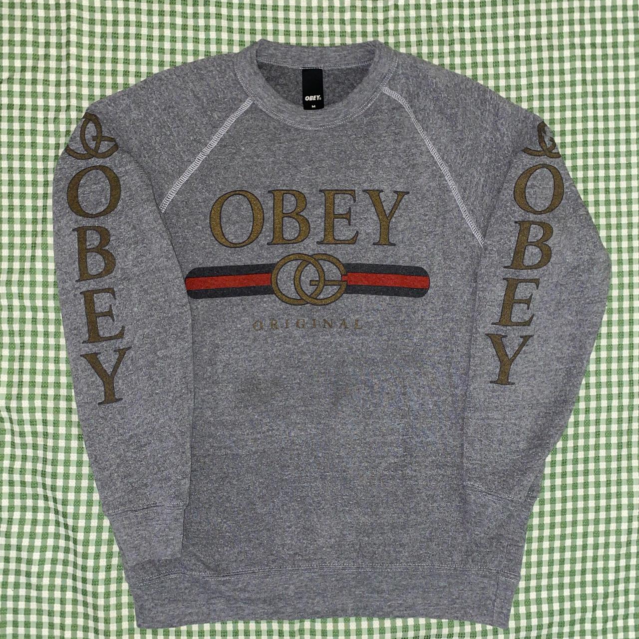 Vintage selling Obey Crewneck