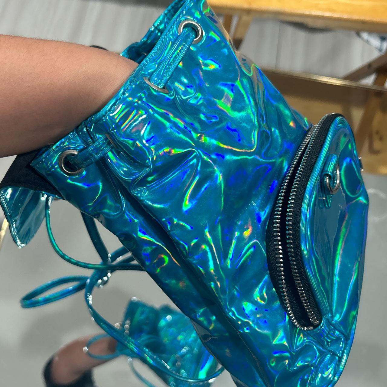 UNIF Women's Shoulder bags - Blue/Multi – Unif Y2… - image 3