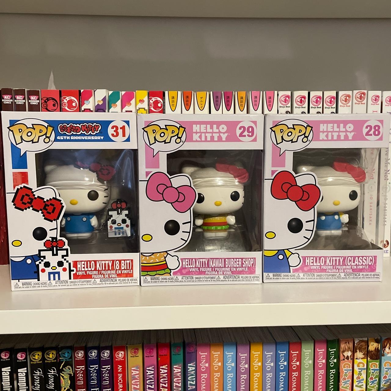 Hello Kitty 2024 Funko Pop Lot