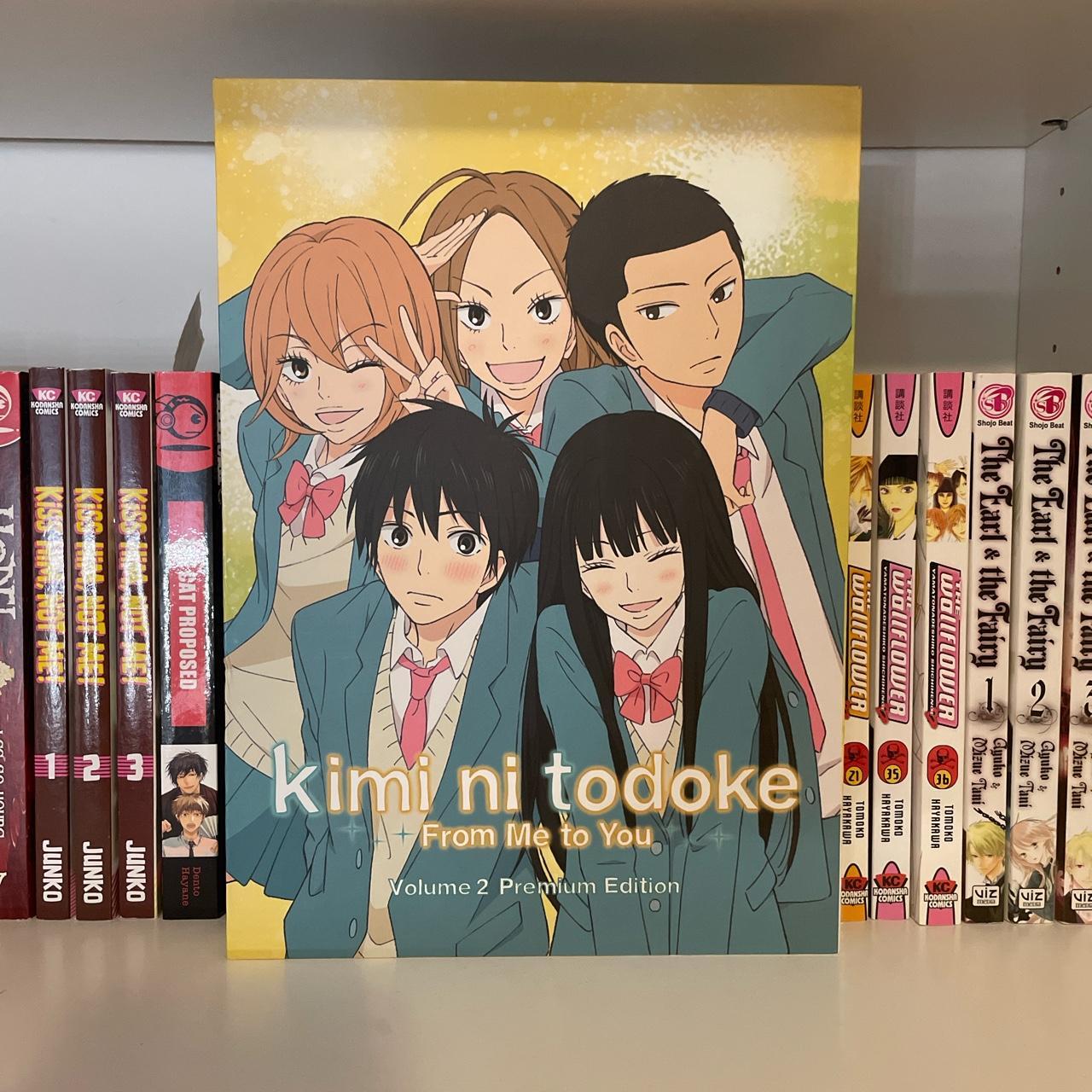 Kimi ni todoke anime dvd set 🌸 ‼️Depop pay only... - Depop