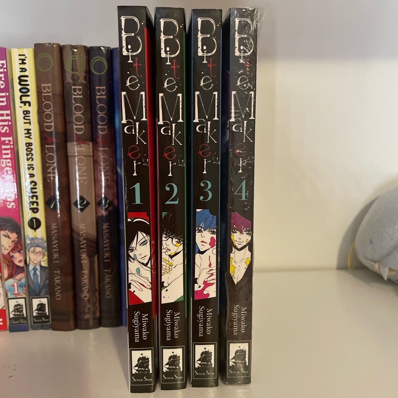 Ajin manga volumes 1-2 & 4-9. Great condition aside - Depop