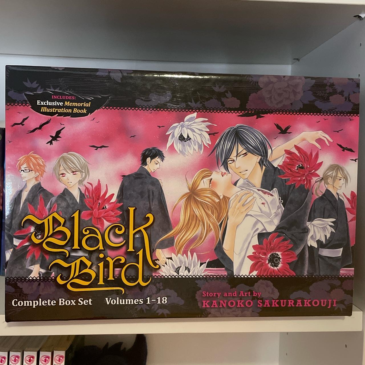 Good black bird box set