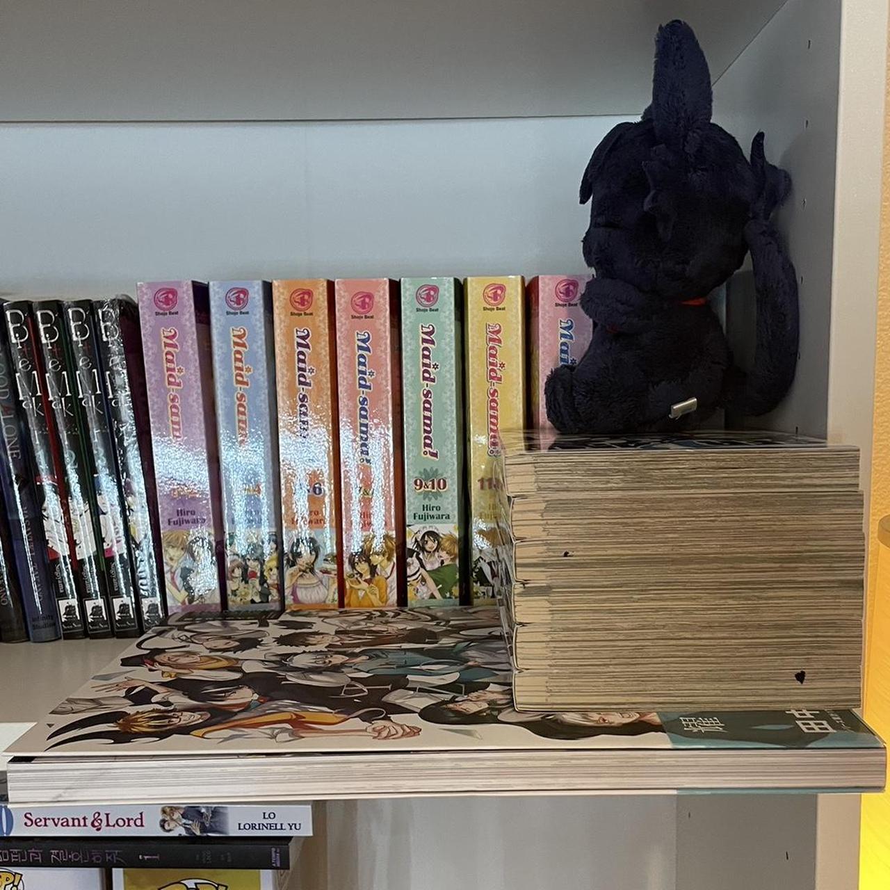 Servamp MANGA ONLY!! 🐈‍⬛🧛🏼‍♀️ strike zone 2 servamp art