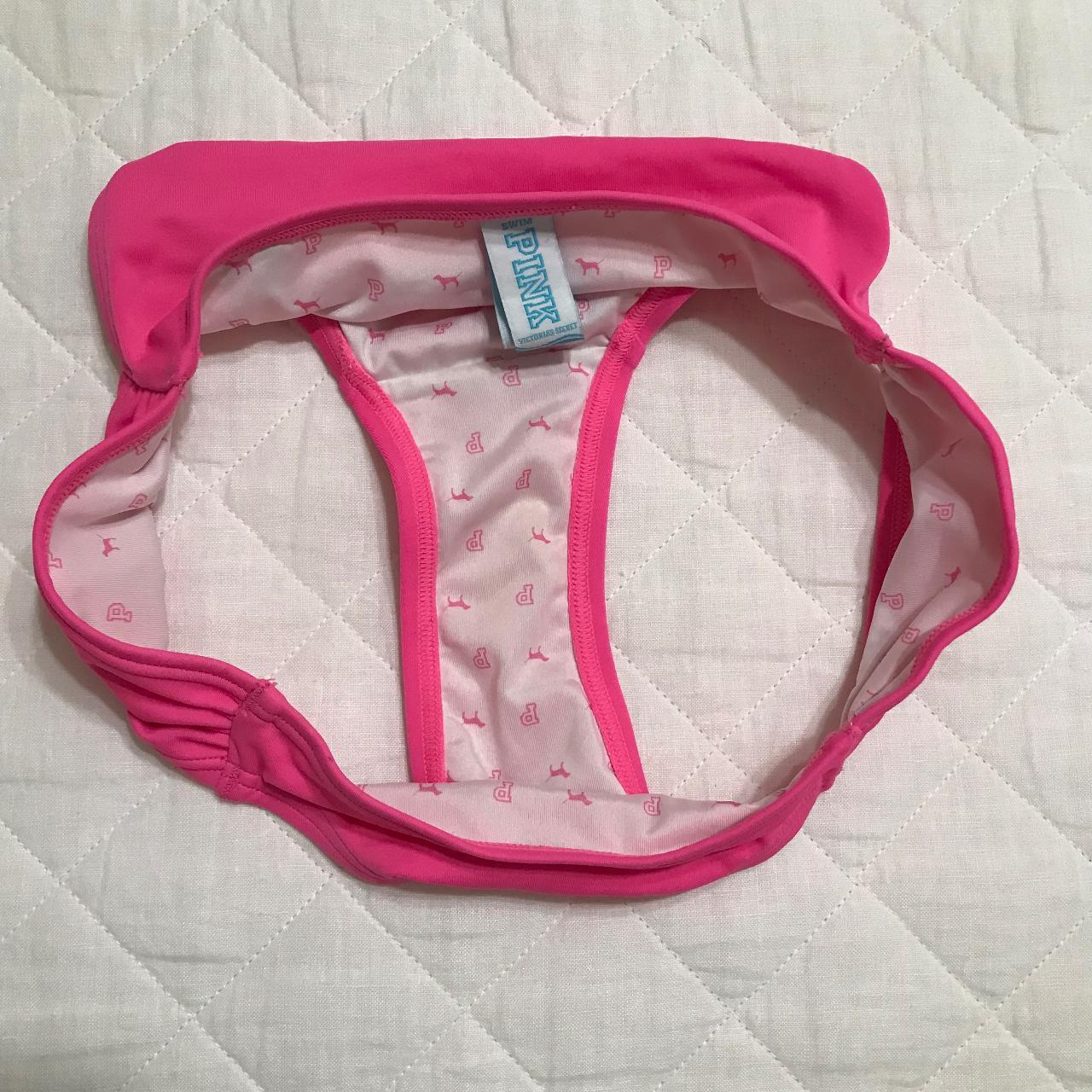 Victoria's Secret Men's Pink Bikini-and-tankini-bottoms | Depop