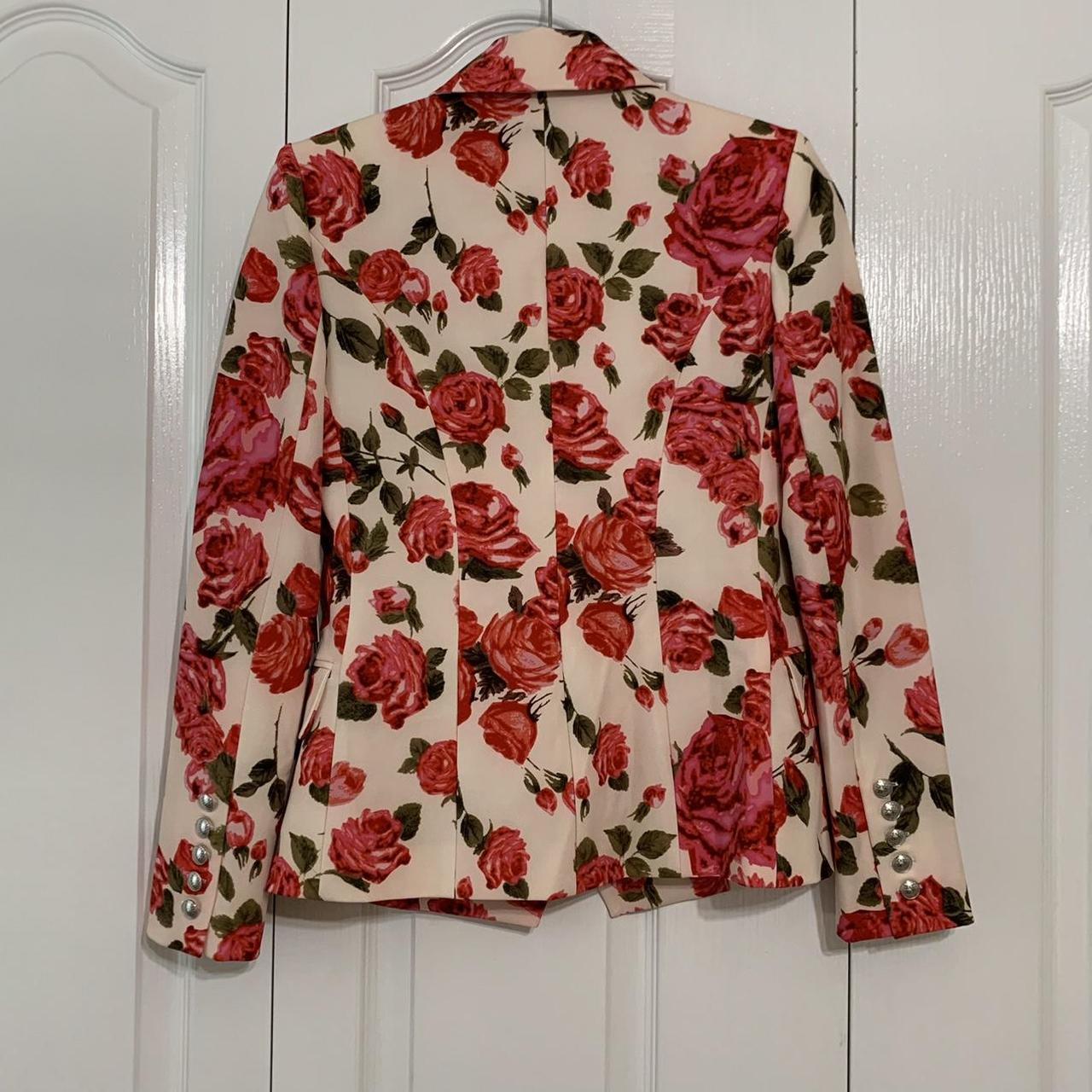 L’Agence Blazer Floral 2 NWT Flawless... - Depop