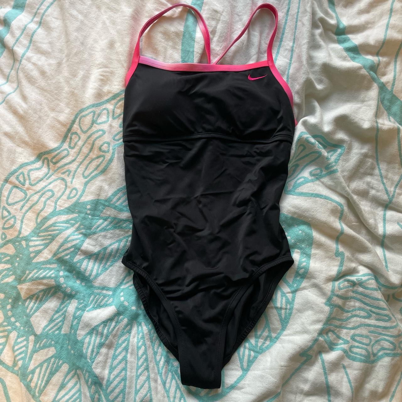 Nike one piece swimsuit Size m Excellent condition... Depop