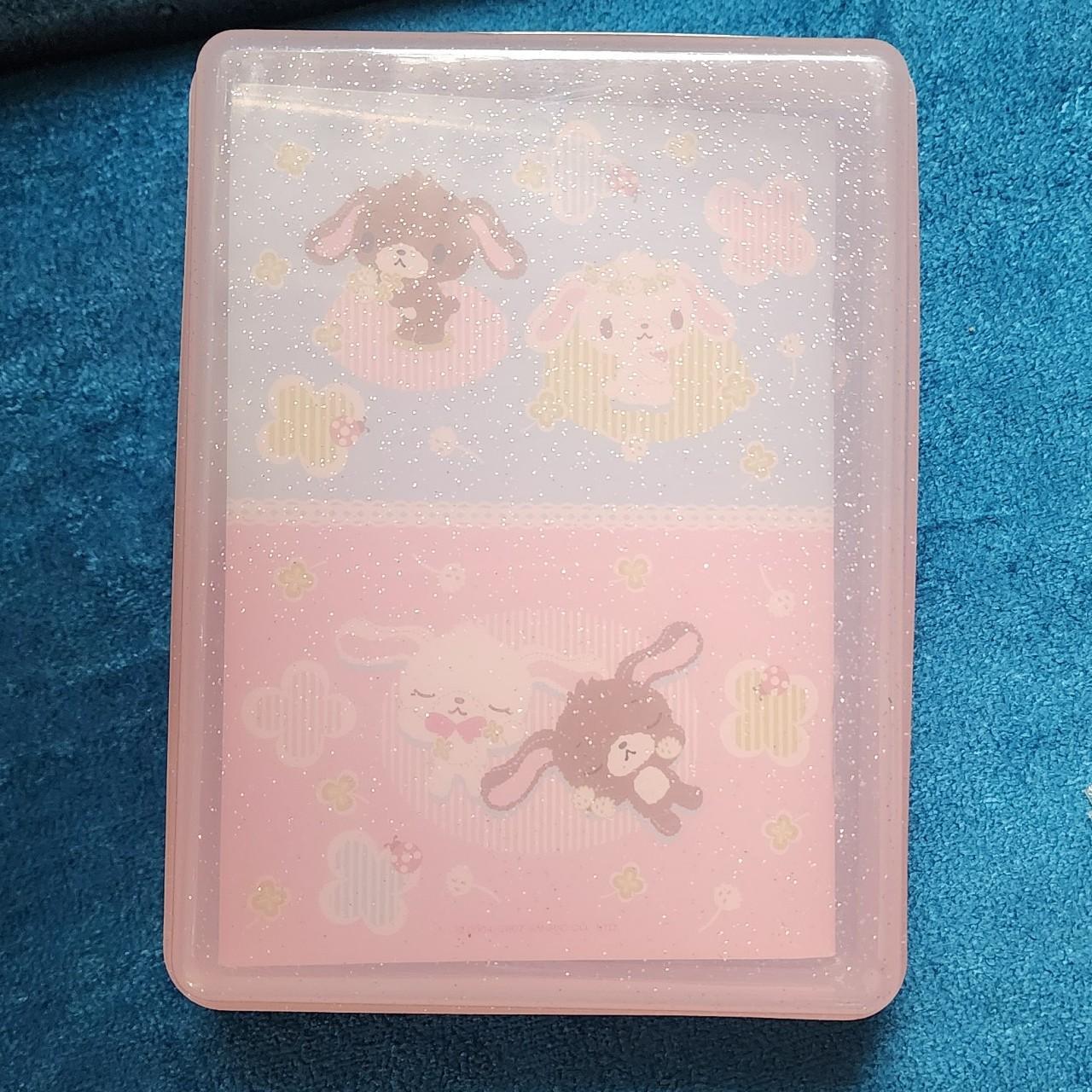 Cute Cinnamoroll Tupperware/Bento Box by Sanrio from - Depop