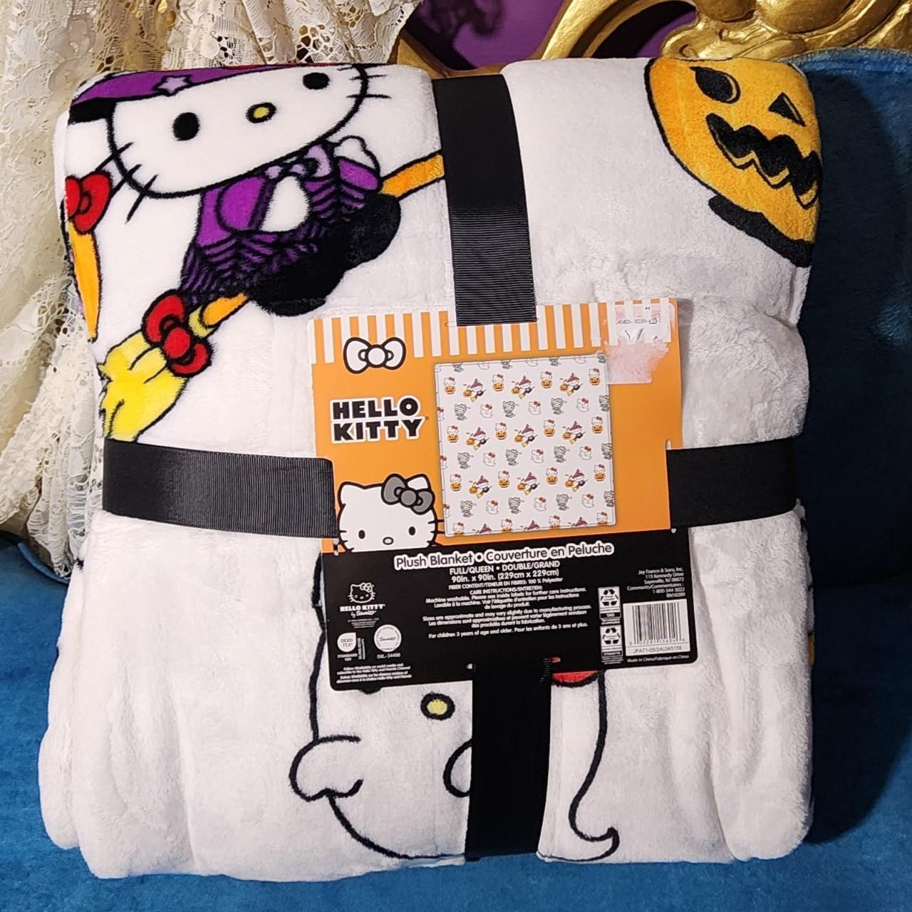 Hello Kitty Halloween Queen White Plush Viral..., image size:1280x1280