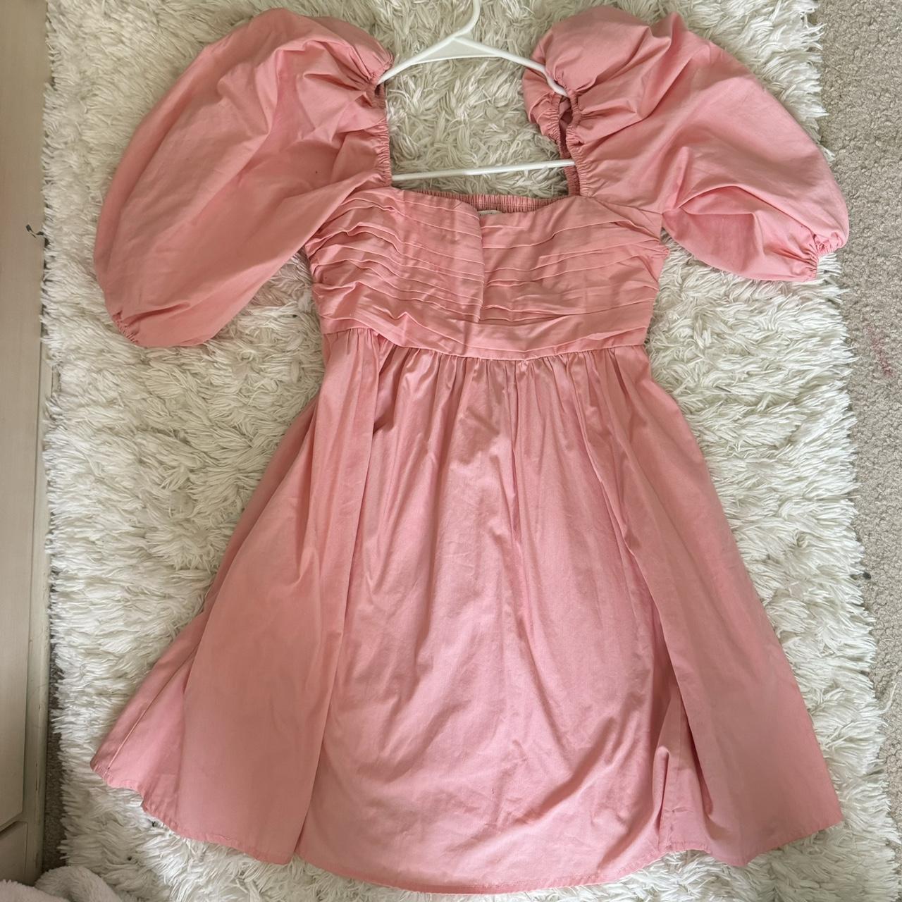 Abercrombie Emerson Poplin Puff Sleeve