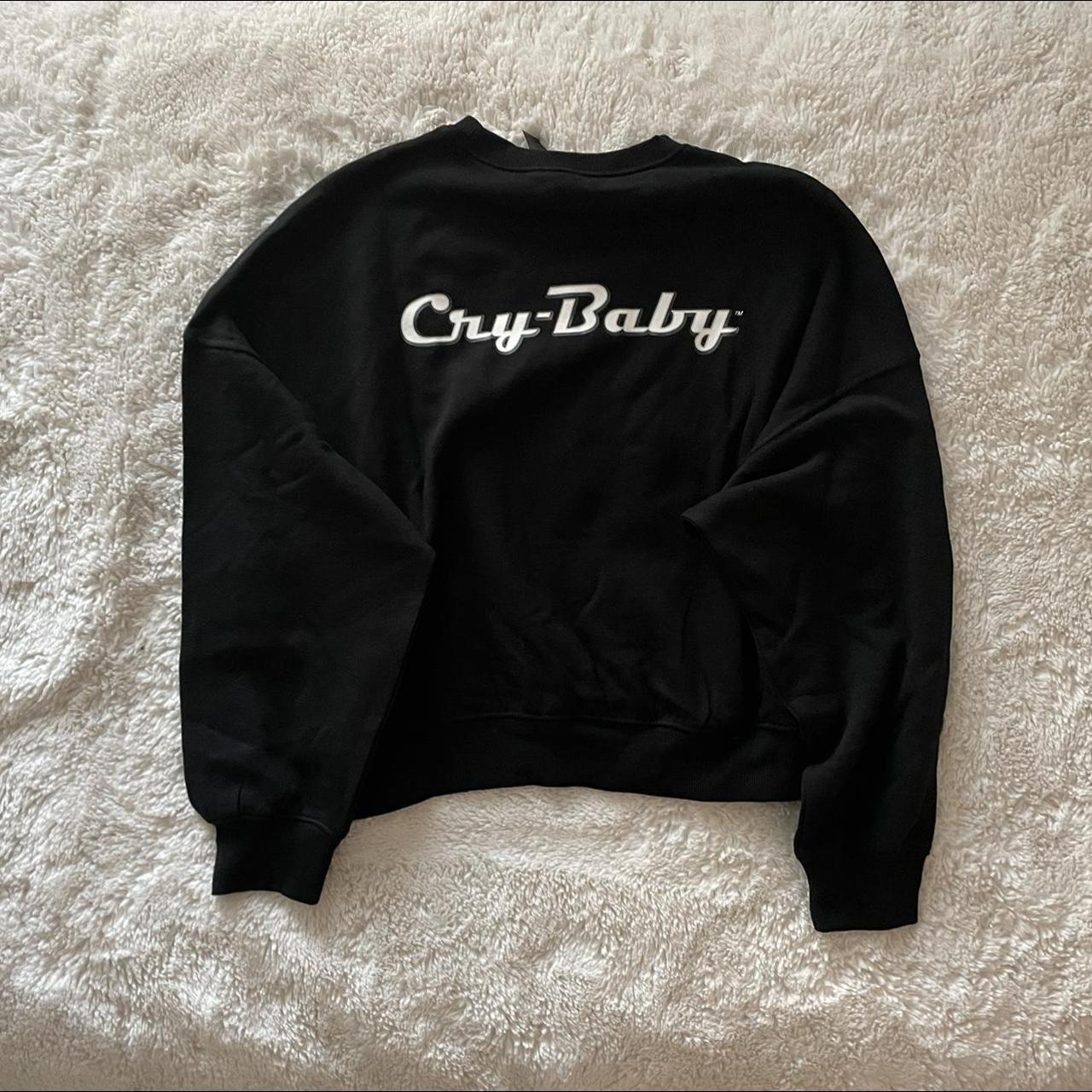 Cry baby sale sweatshirt h&m