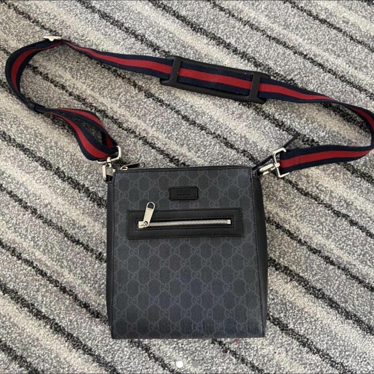 gucci manbag used a few times perfect condition - Depop