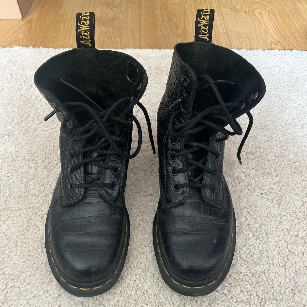 Dr Martens pascal croc ankle length. UK 3. I’m used... - Depop