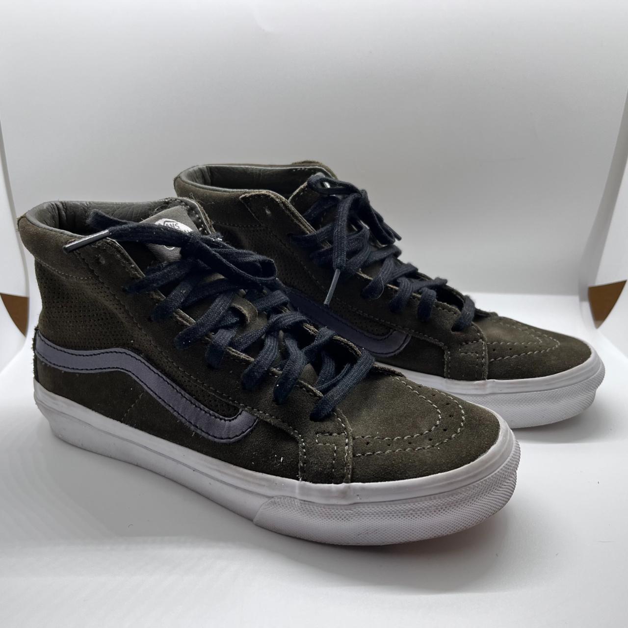 Vans sk8 clearance hi slim cutout