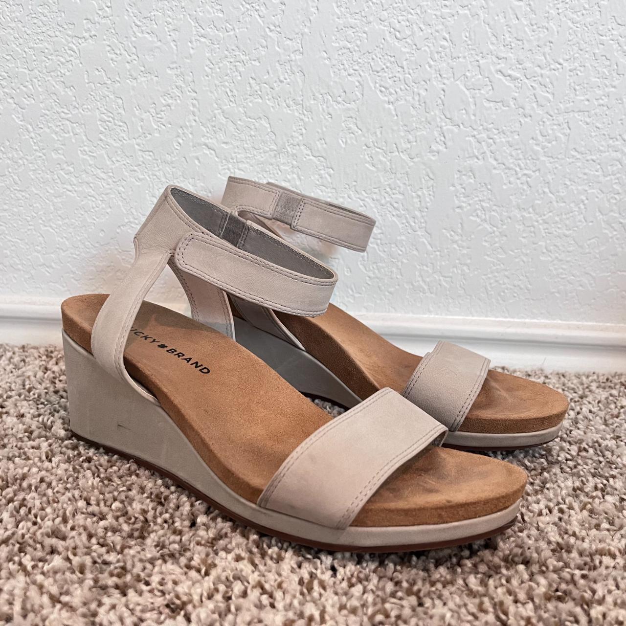 Lucky brand sale kanoa wedge