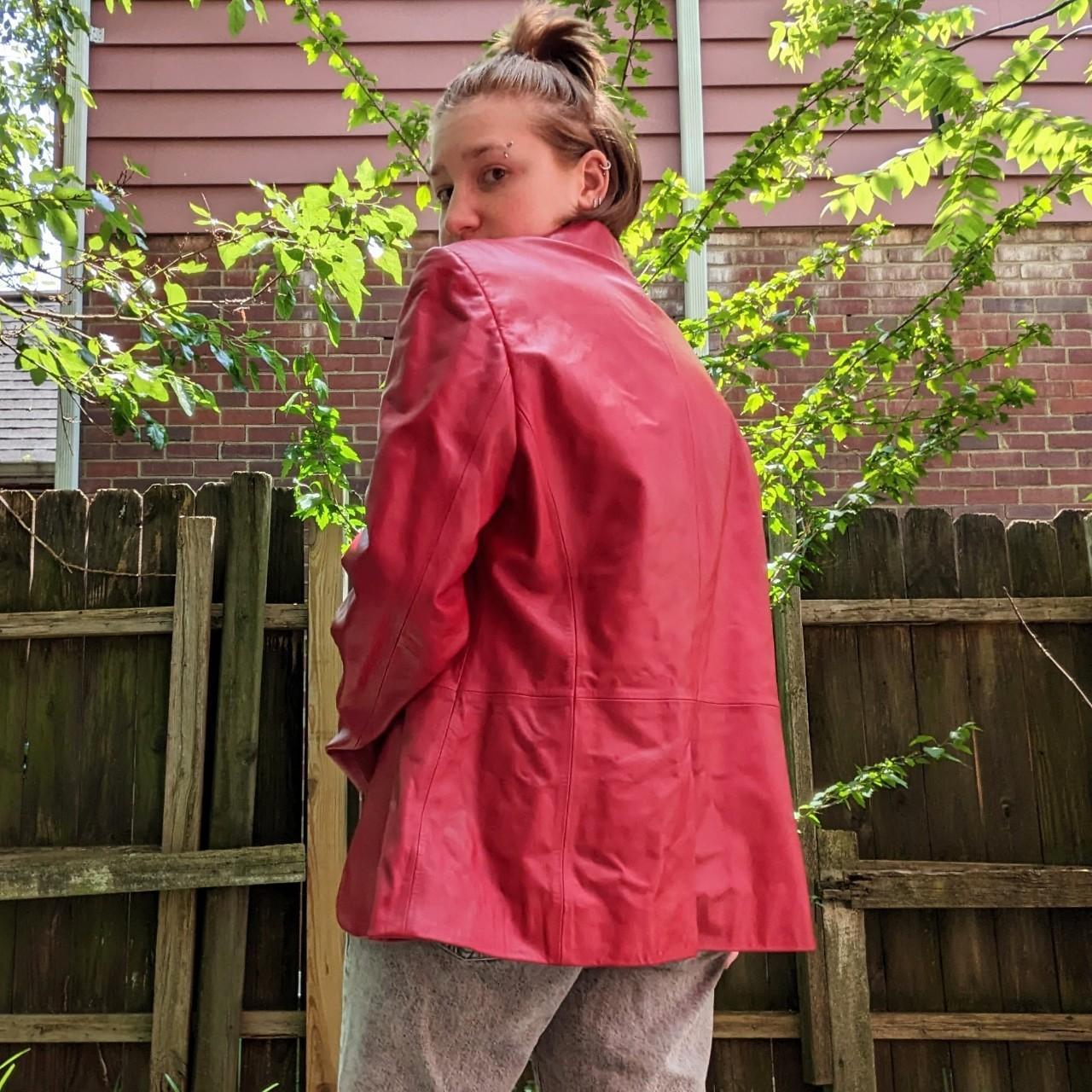 Pendleton shop red jacket