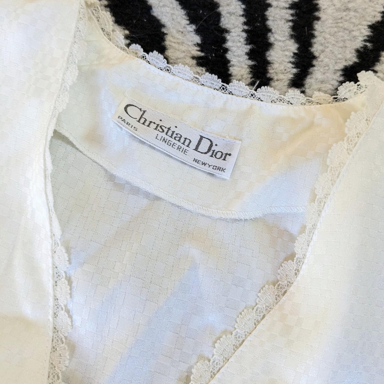 80s archive Christian diorガーゼプリーツシャツ白39 $_12.JPG?set_id=880000500F