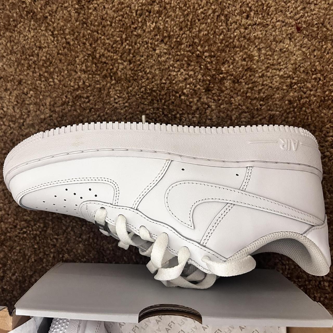 size 6 af1 white