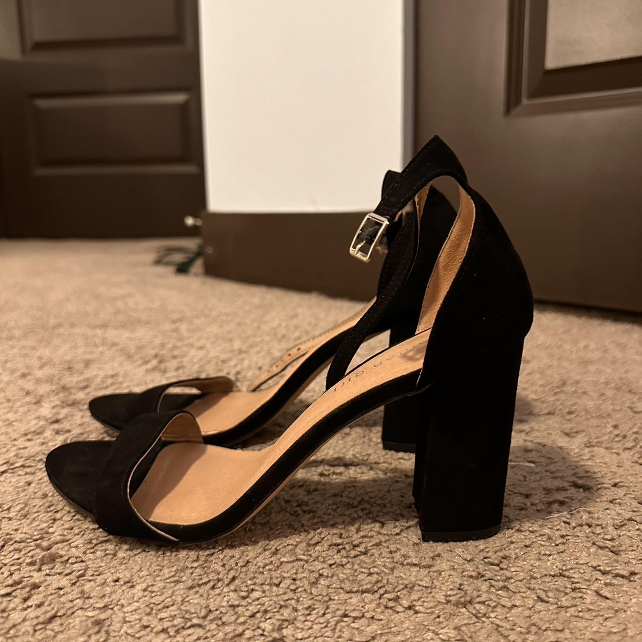 Madden girl black pumps online