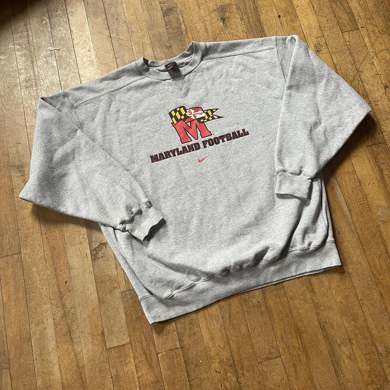 mens vintage nike crewneck
