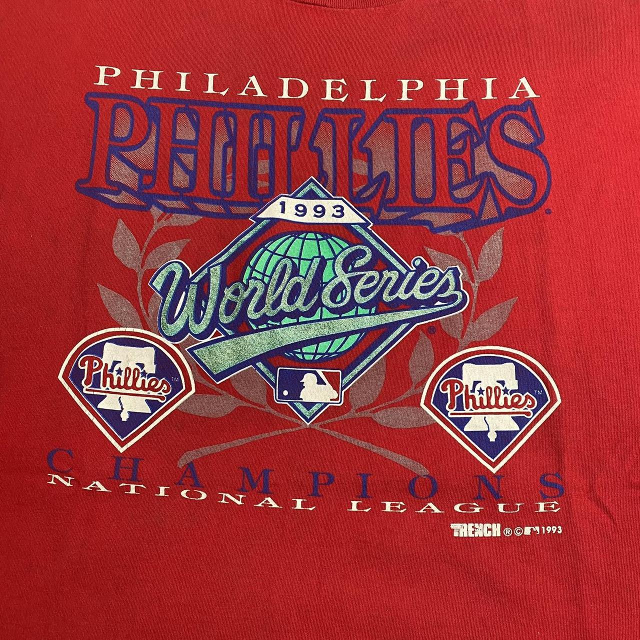 Vintage Philadelphia Phillies National 1993 - Depop