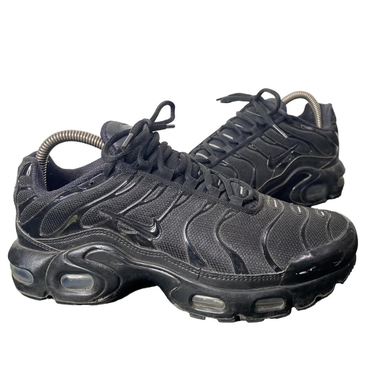 black nike tns womens