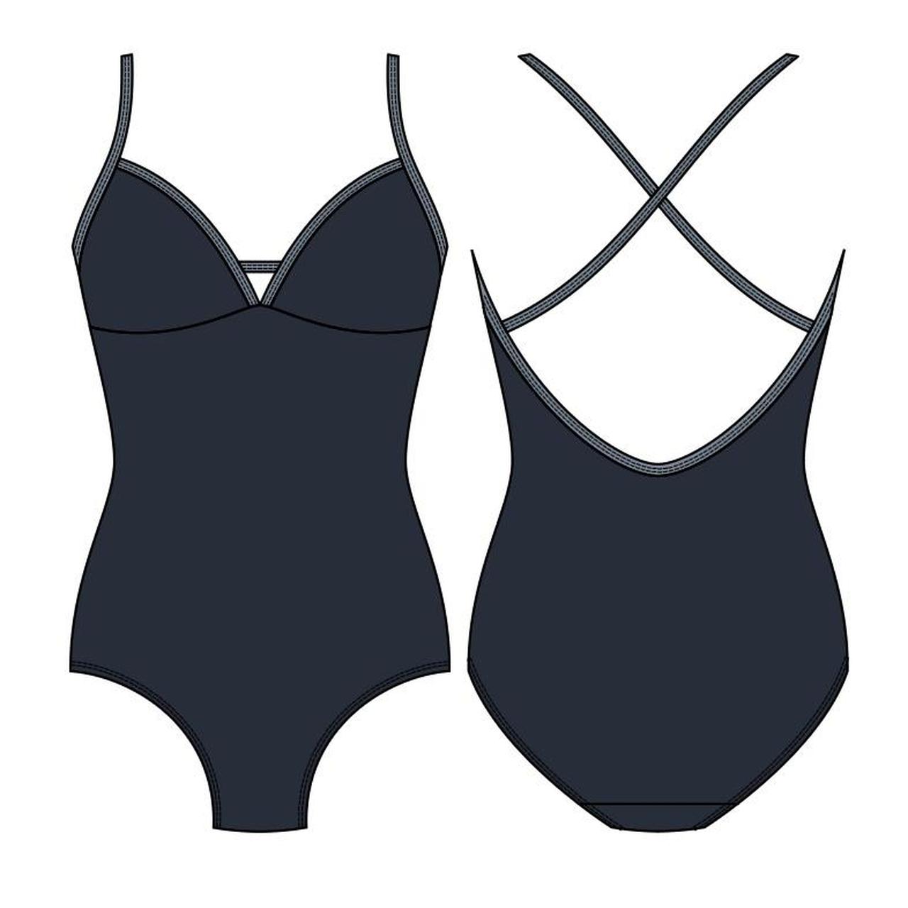 Ballet Leotard • Brand ELEVÉ • Base Color navy •... Depop