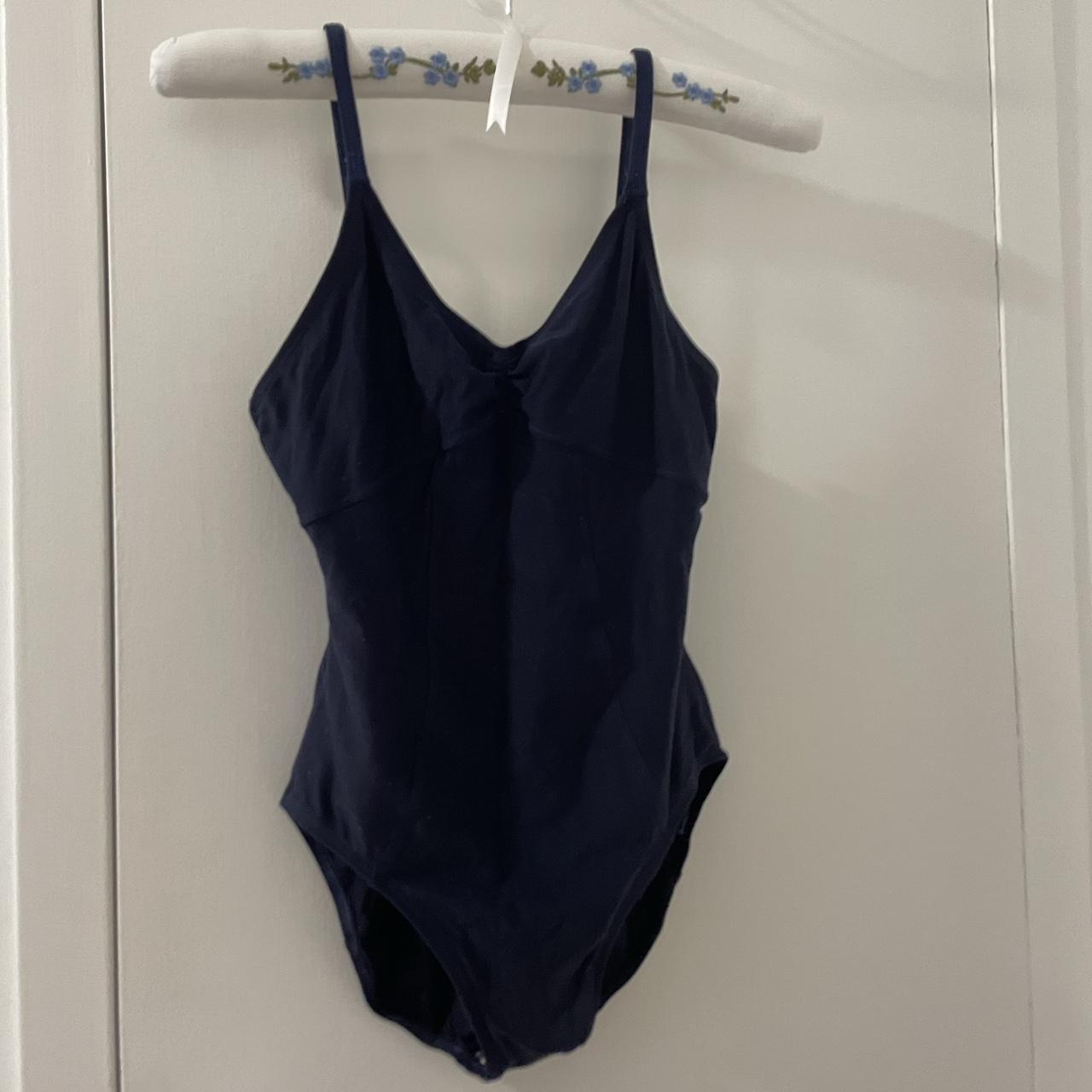 Ballet Leotard • Brand: DEGAS • Color: dark navy •... - Depop