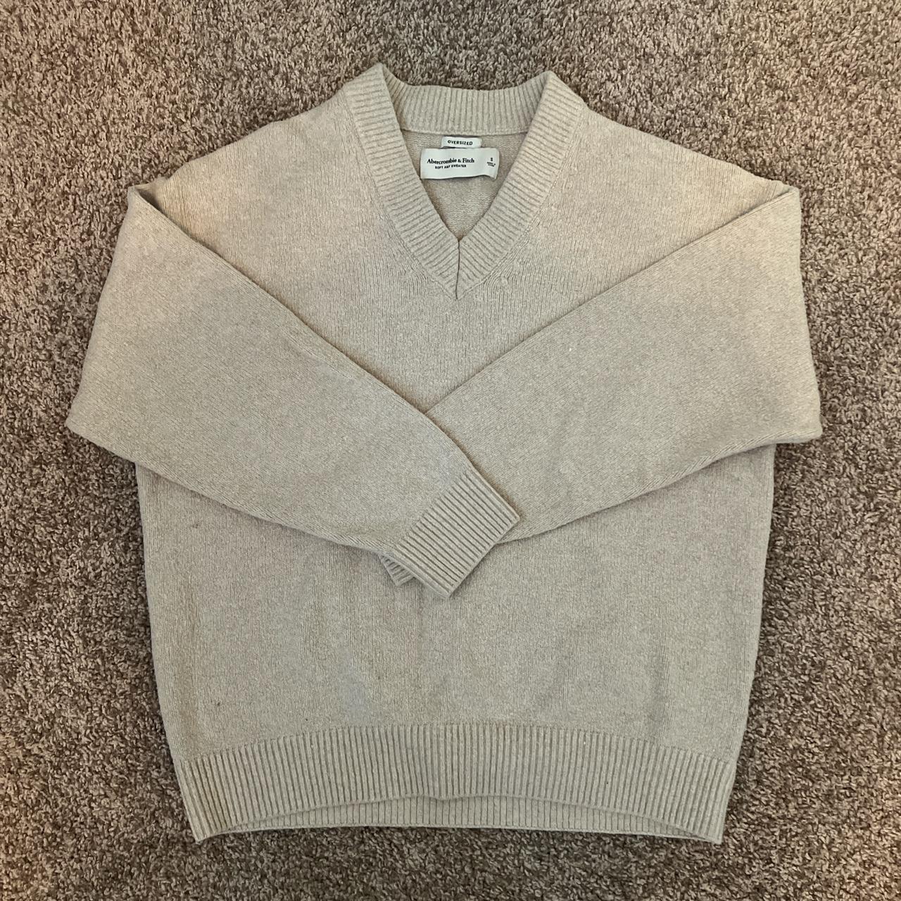 Abercrombie & Fitch Men's Jumper | Depop