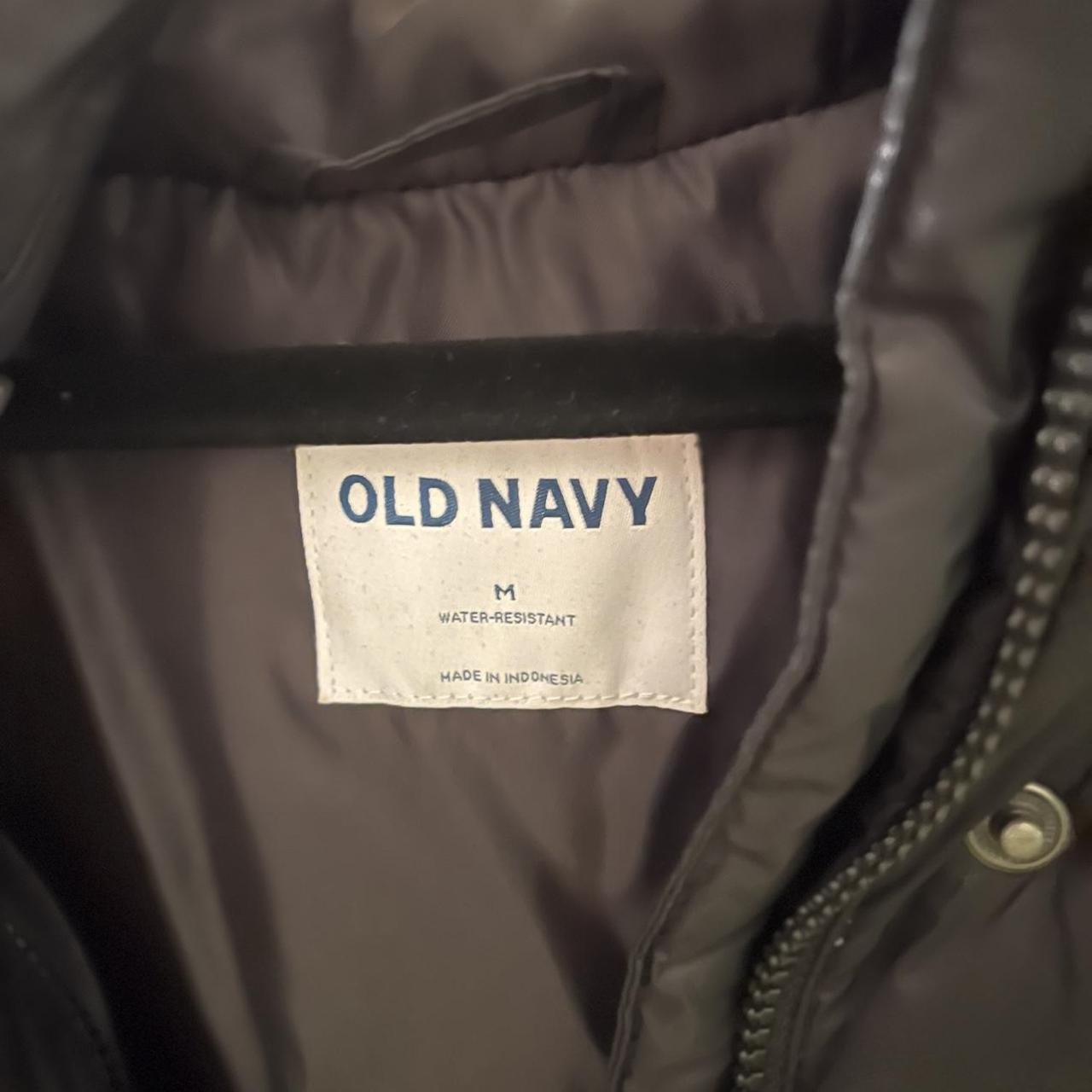 Old navy thick puffy jacket worn couple times - Depop
