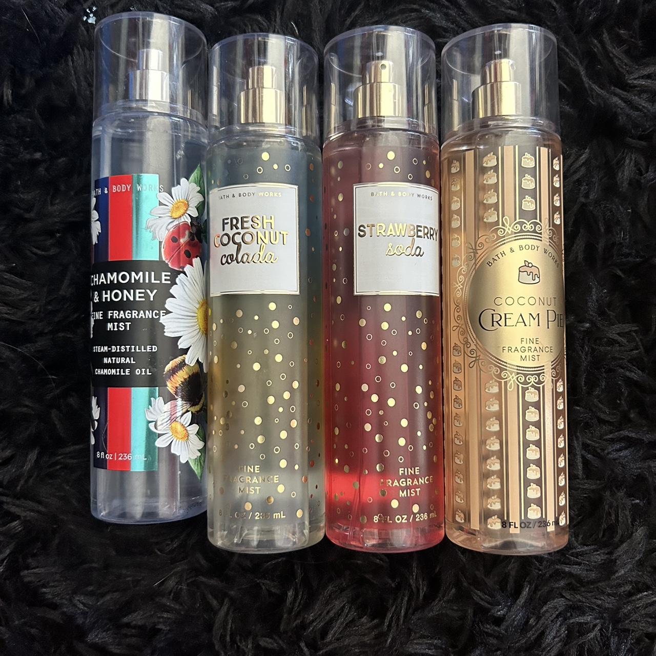 Bath and body works body sprays! Depop