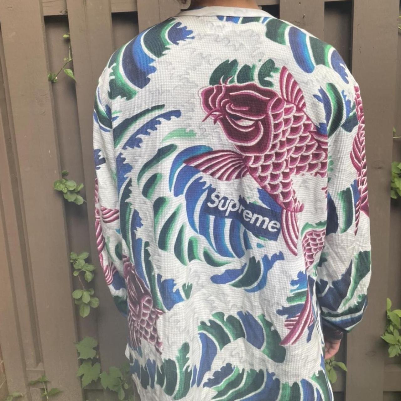 supreme Waves L/S Top Multicolor Sシュプリーム Supreme Waves L⁄S