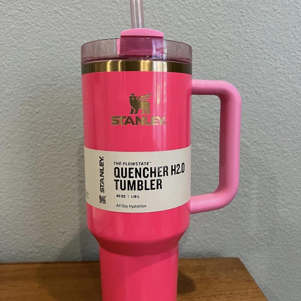 Stanley Quencher H2.0 Tumbler Straw Cup Flow State - Depop