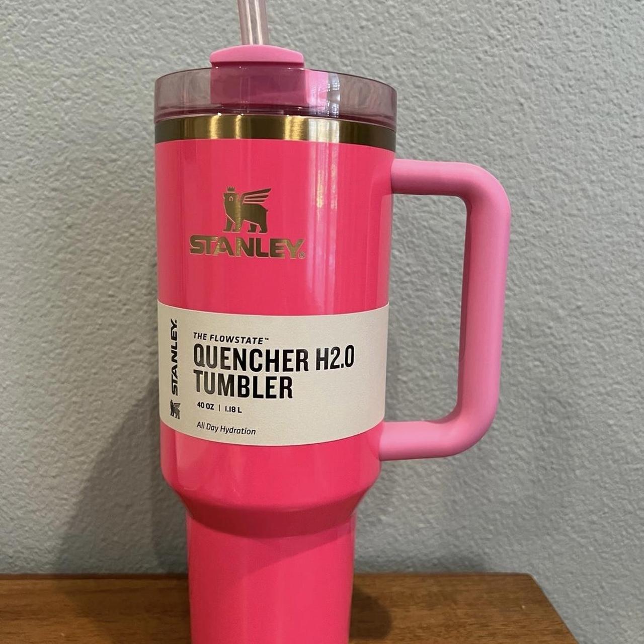 Stanley Quencher H2.0 Flowstate Tumbler Water - Depop