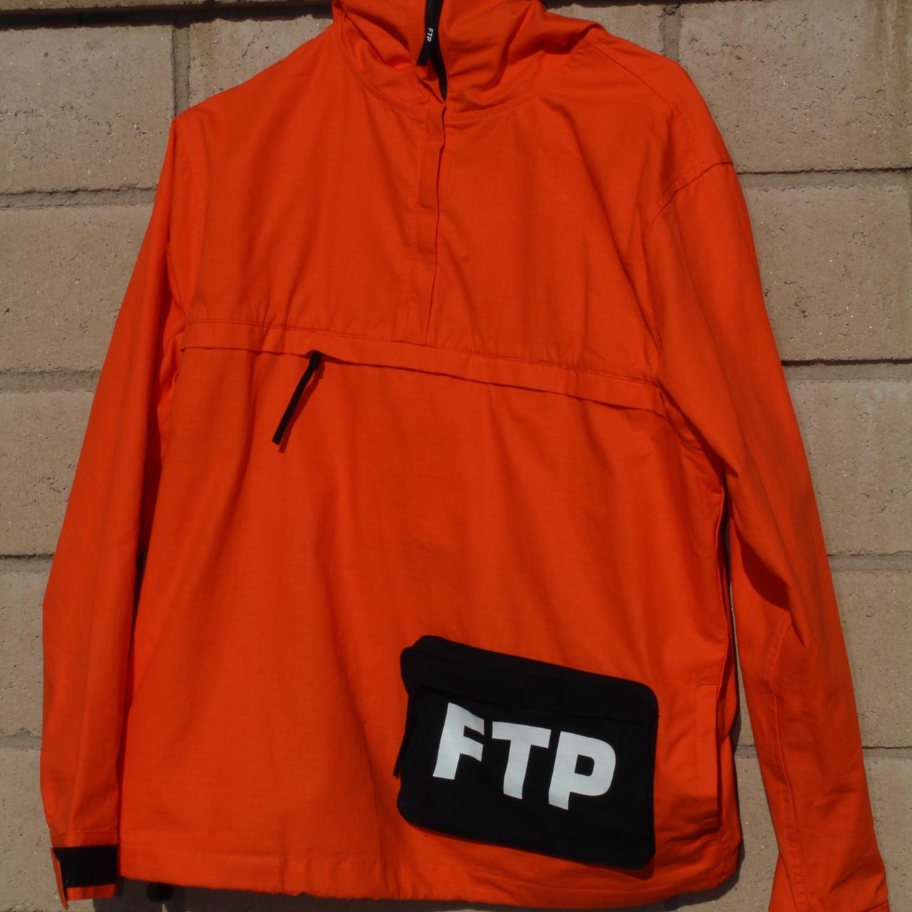 FTP Anorak Jacket Size M - Depop