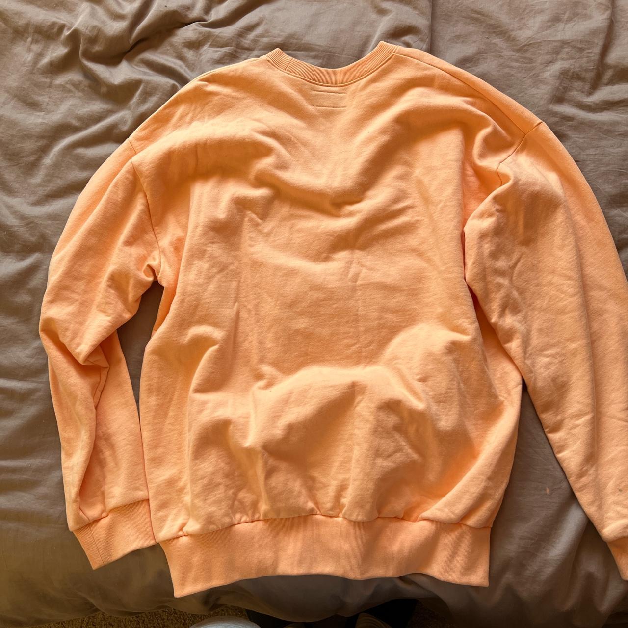 Orange cheap golf jumper