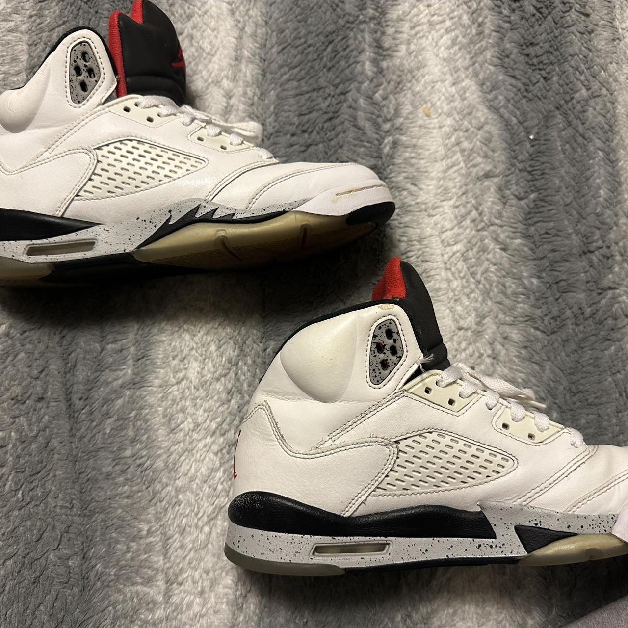 Retro 5 white cement hot sale