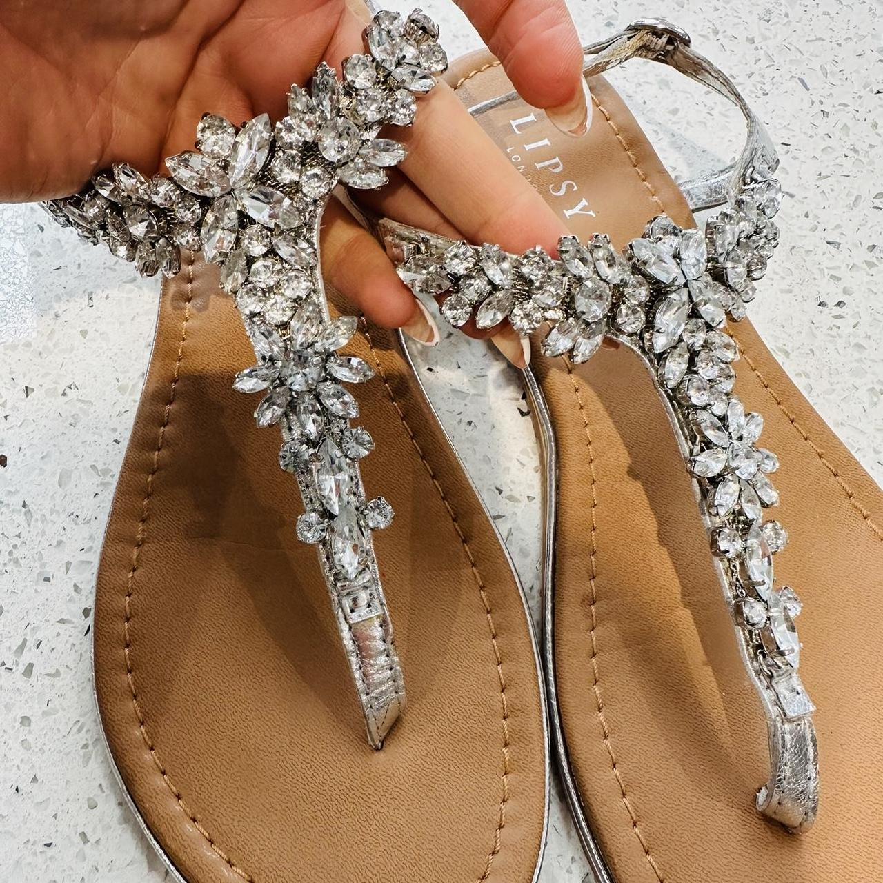 Lipsy flip flops deals