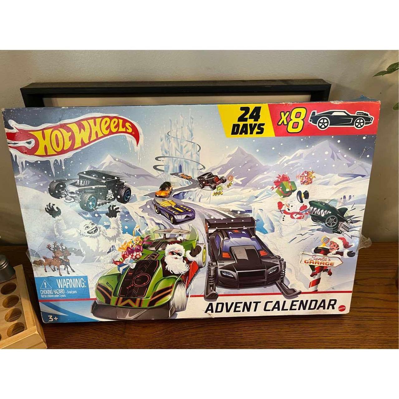 New 2018 hot wheels advent calendar Unopened ... - Depop