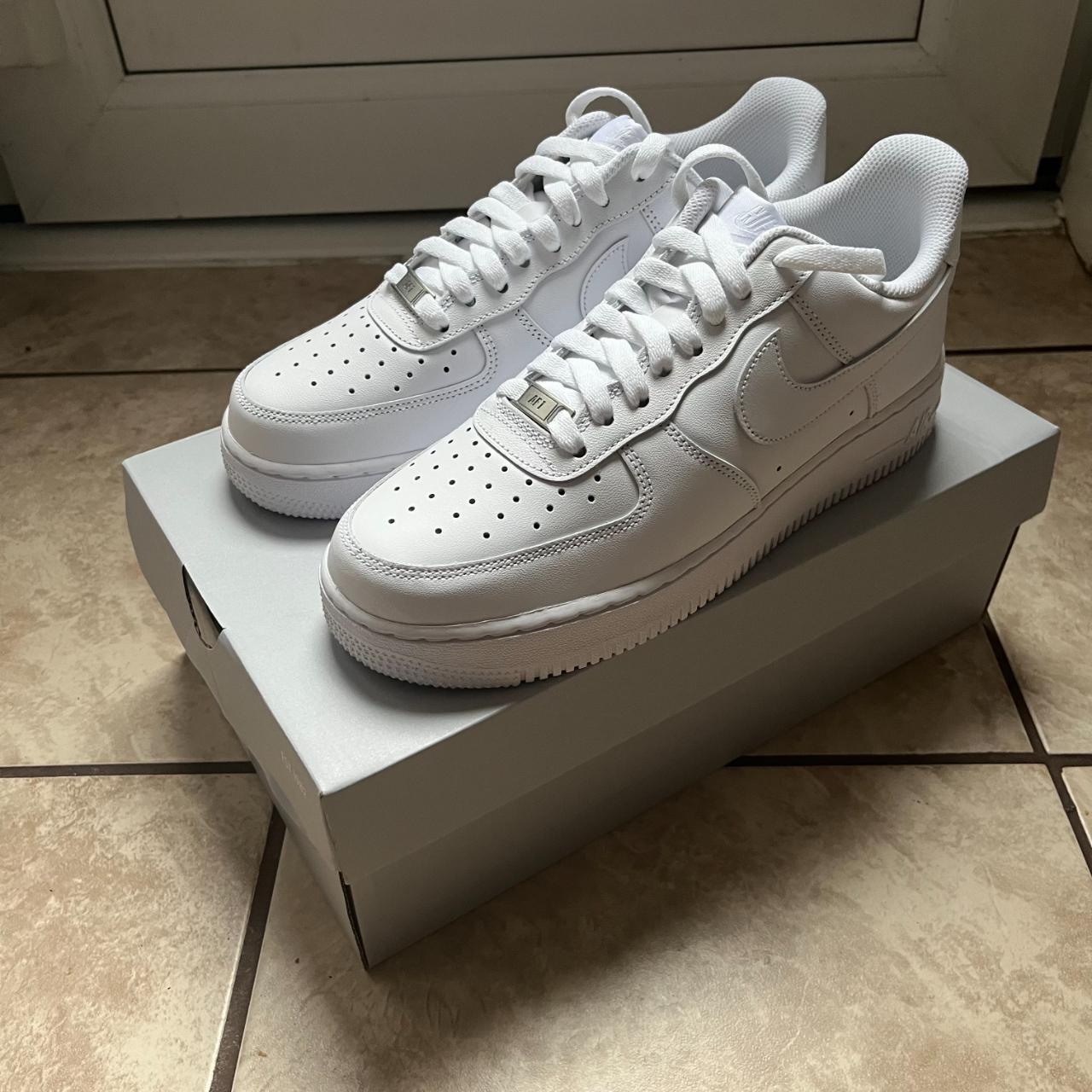 Air force 1 low men's white size outlet 8