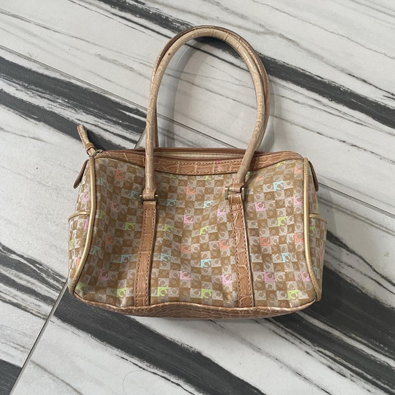 Vintage Liz Claiborne shoulder bag purse LC - Depop