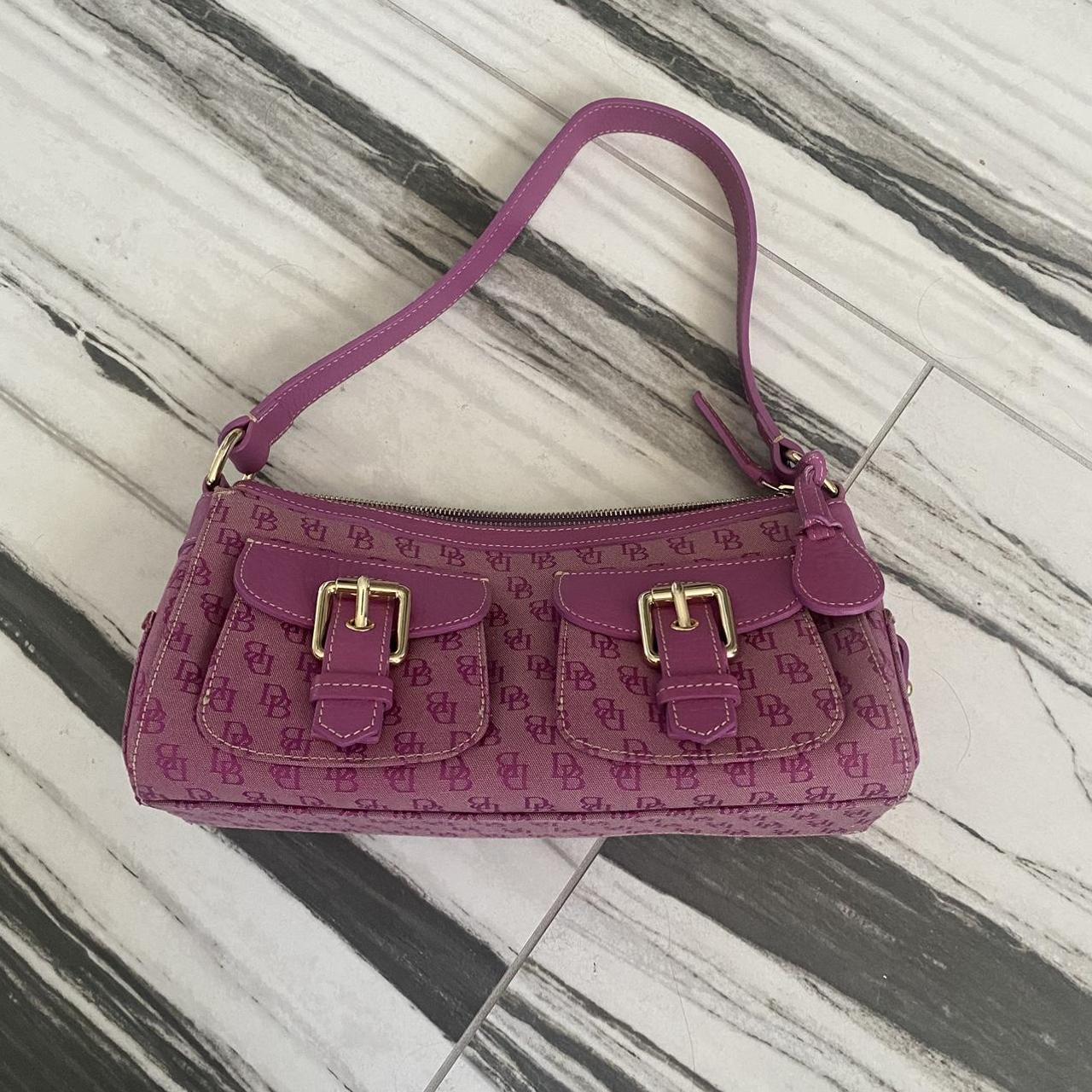 Rare Dooney & Bourke PINK shoulder bag So cute and... Depop