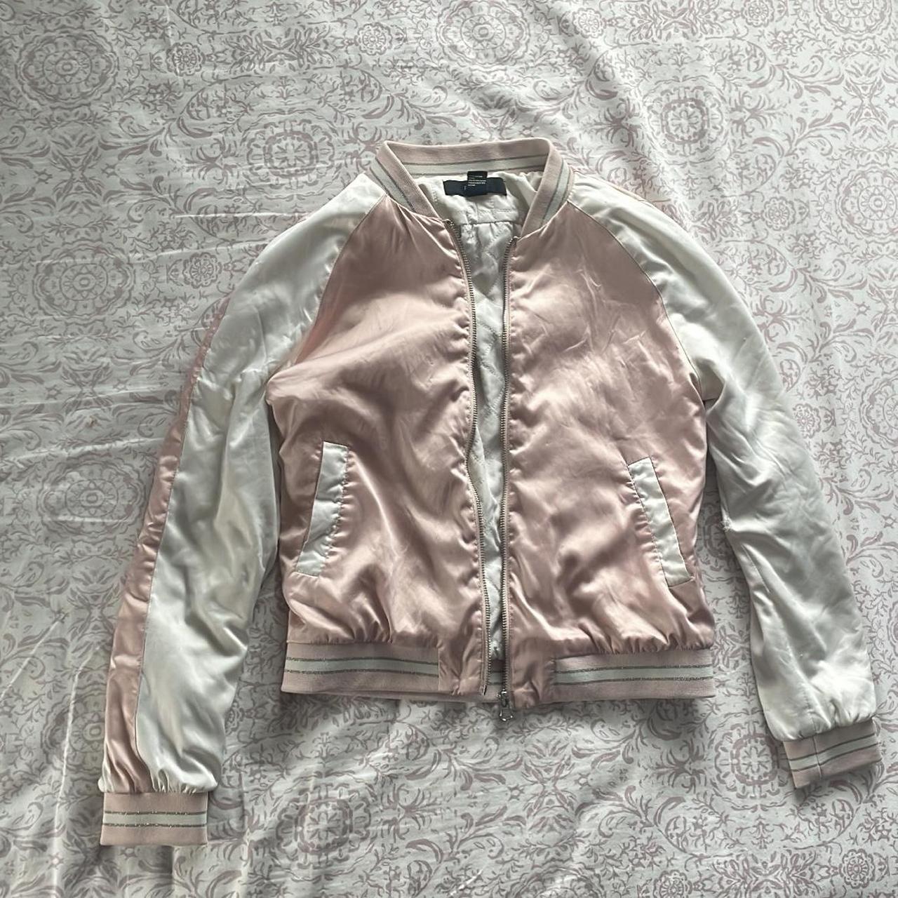 Rose gold jacket forever 21 sale