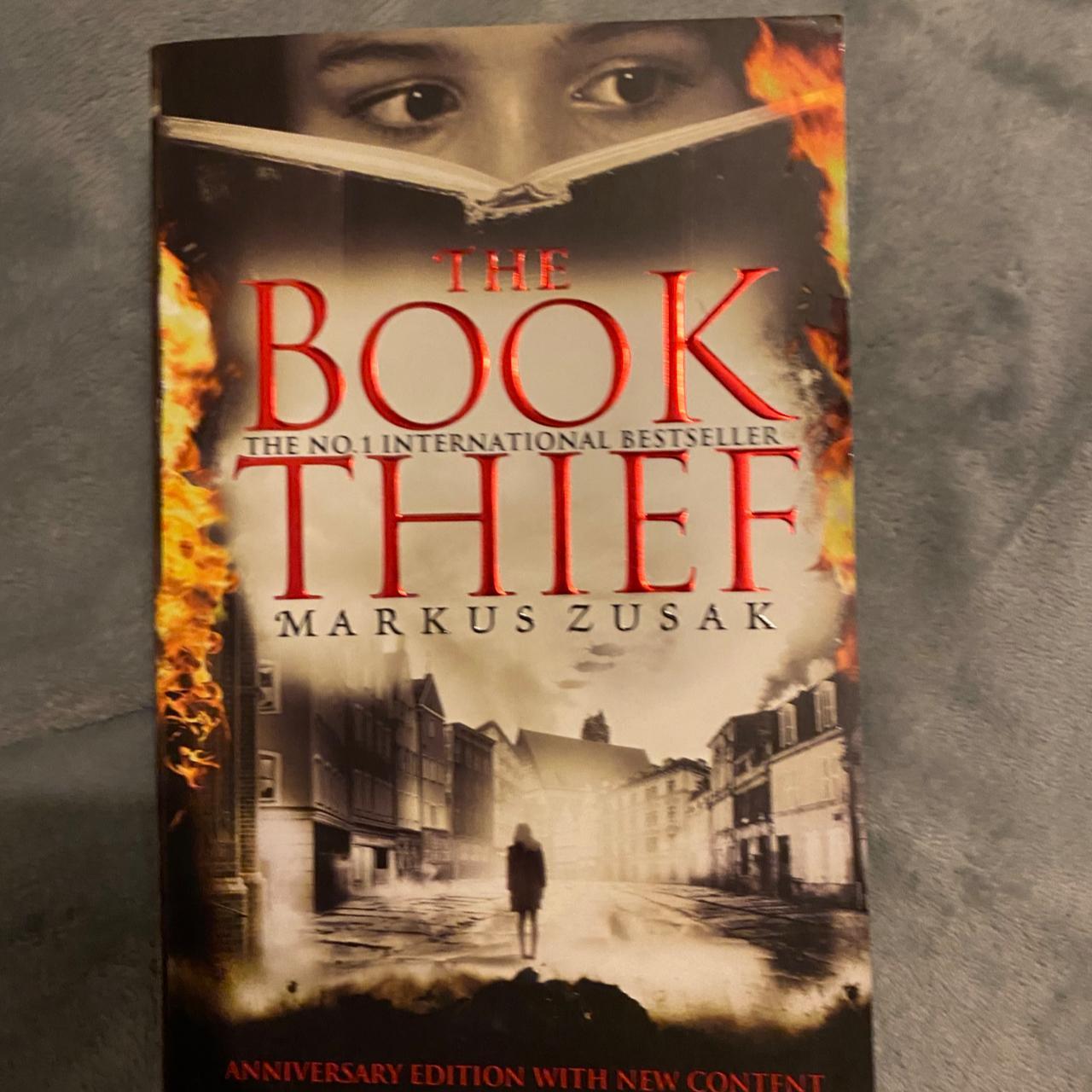 The Book Thief by Markus Zusak Historical Fiction... - Depop