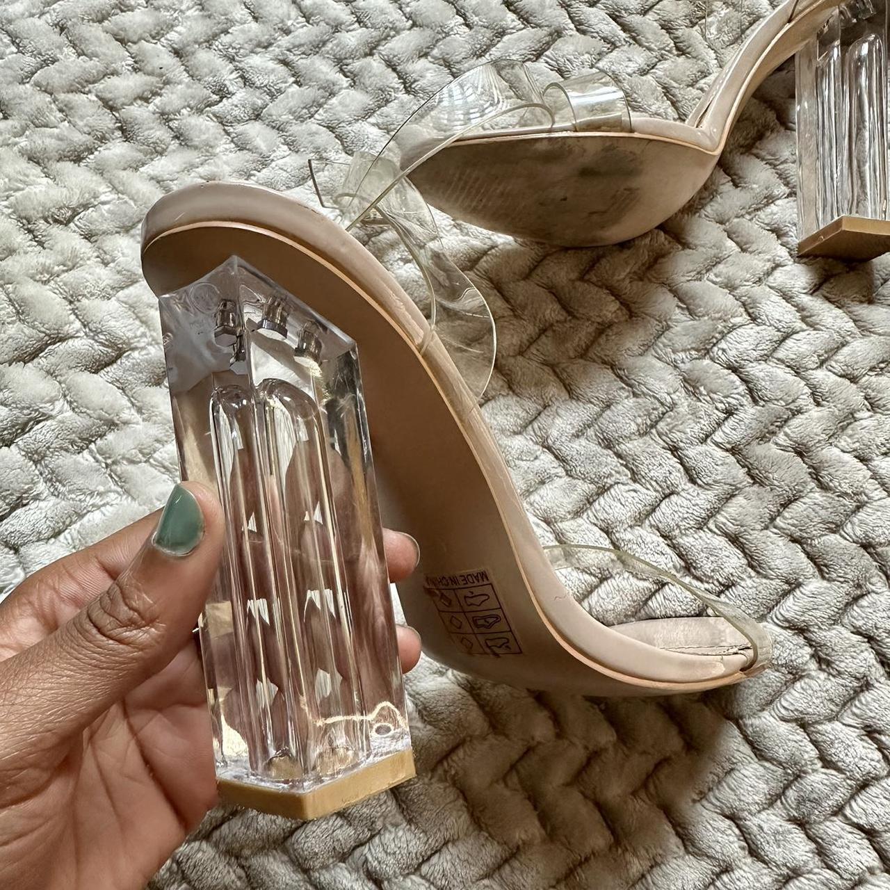 Public desire hotsell clear heels