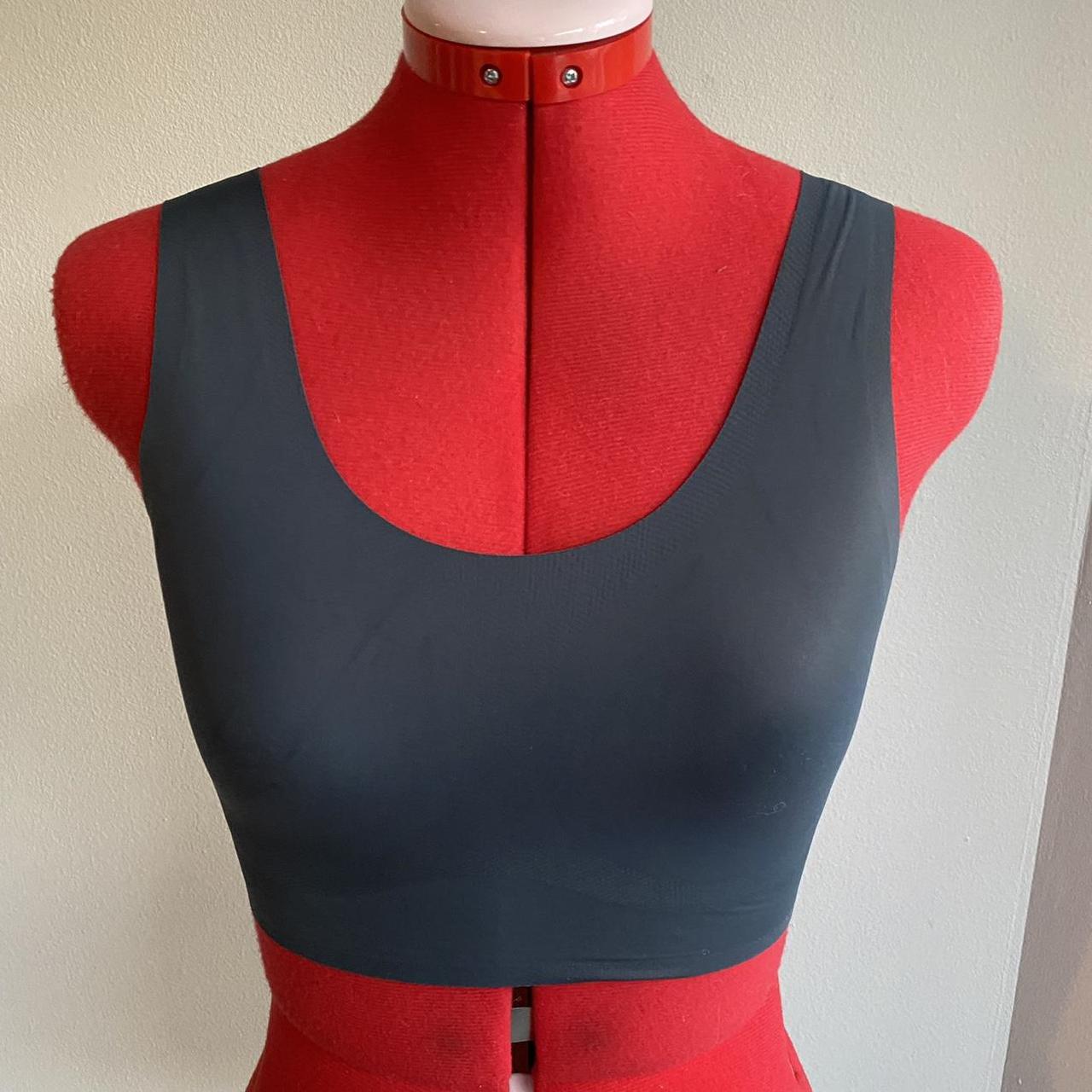 Victoria's Secret Women's Grey Bra Depop